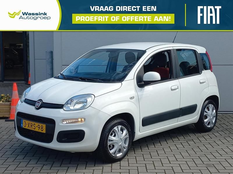 Wit Gebruikt 2014 Fiat Panda Hatchback | € 6.435 - Afbeelding 1/4