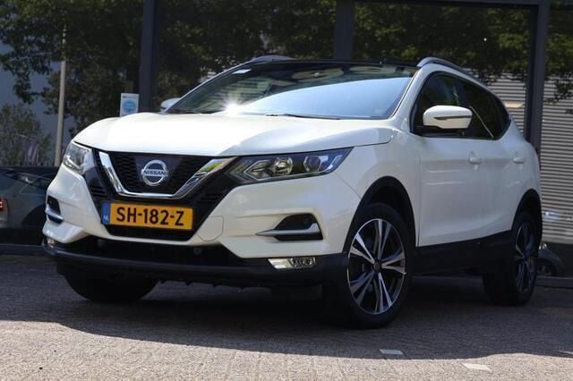 Wit Gebruikt 2018 Nissan Qashqai N-Connecta SUV | € 14.995 (Eerlijke prijs) - Afbeelding 1/4