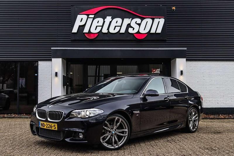 Occasion BMW 520 M Sport 191 PK (140 kW) 2017 Zwart Sedan