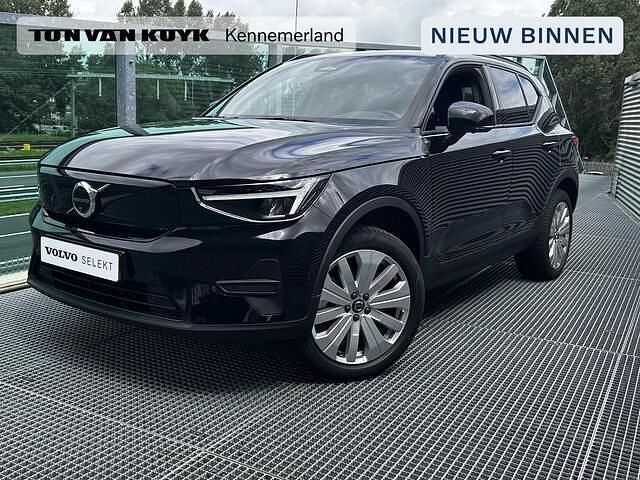 Zwart Gebruikt 2025 Volvo EX40 Business Edition SUV | € 47.950 (Goede deal) - Afbeelding 1/4