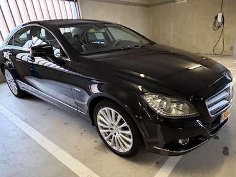 Zwart Gebruikt 2011 Mercedes CLS350 Sedan | € 26.500 (Duur) - Afbeelding 1/4