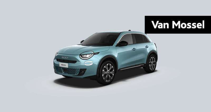 Blauw Nieuw 2025 Fiat 600E La Prima SUV | € 35.323 (Eerlijke prijs) - Afbeelding 1/4