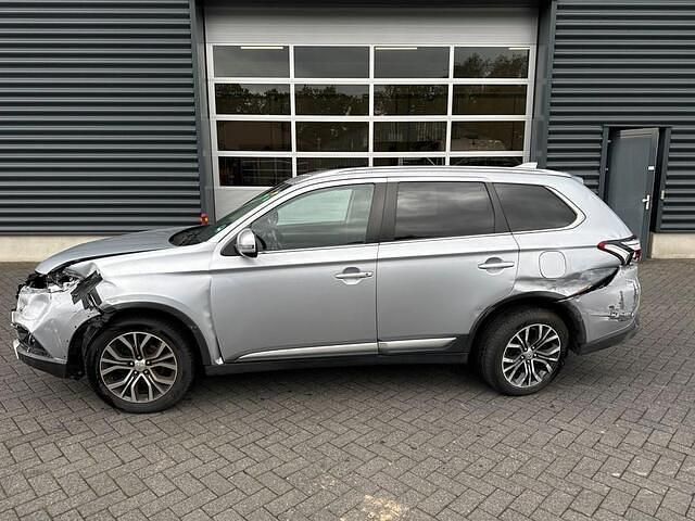 Occasion Mitsubishi Outlander 150 PK (110 kW) 2017 Grijs SUV