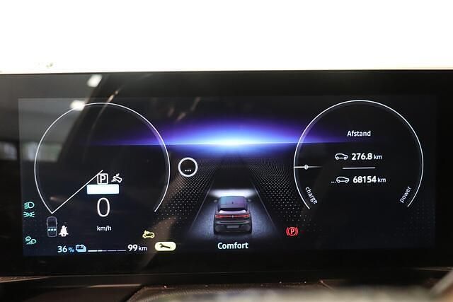 Occasion Renault Megane E-Tech Techno 160 kW (218 PK) 2022 Zwart Hatchback