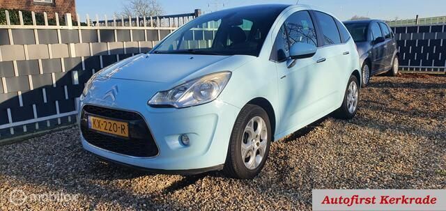 Blauw Gebruikt 2010 Citroën C3 Business Class Hatchback | € 2.950 (Goede deal) - Afbeelding 1/4