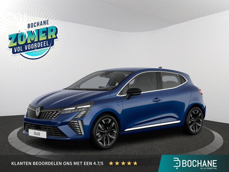 Bleu iron Nieuw 2024 Renault Clio V Techno Hatchback | € 26.263 (Eerlijke prijs) - Afbeelding 1/4