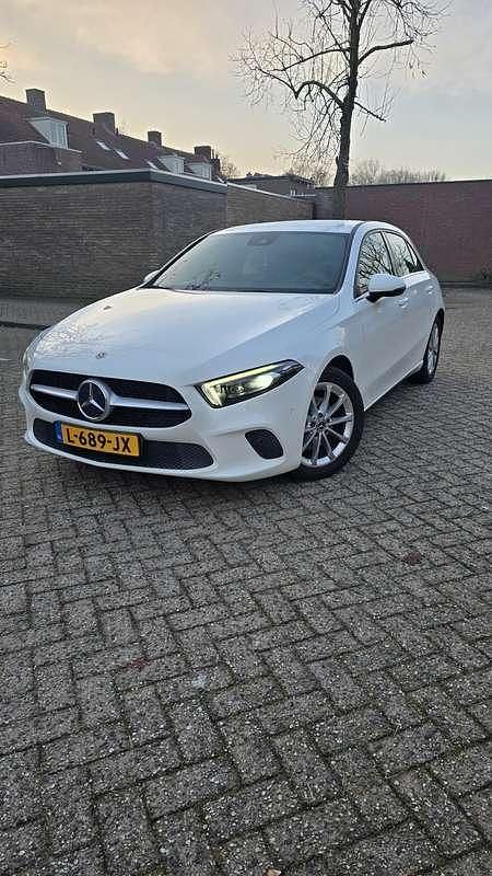 Occasion Mercedes A200 Style 163 PK (119 kW) 2018 Wit Sedan