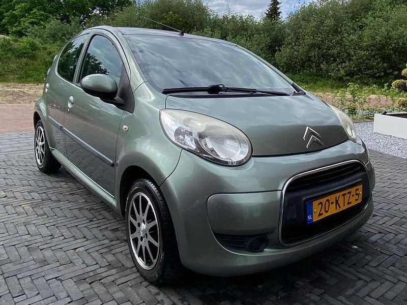 Groen Gebruikt 2010 Citroën C1 Hatchback | € 2.700 (Eerlijke prijs) - Afbeelding 1/4