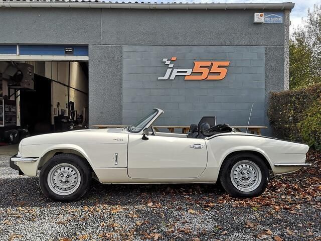 Wit Gebruikt 1977 Triumph Spitfire Cabriolet | € 16.750 - Afbeelding 1/4