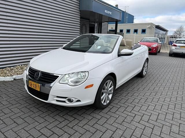 Occasion VW Eos Highline 200 PK (147 kW) 2010 Wit Cabriolet