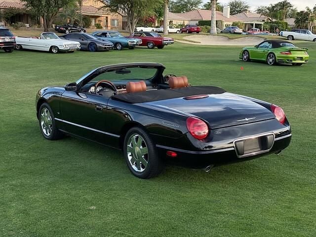 Occasion Ford Thunderbird Premium Convertible 286 PK (210 kW) 2003 Zwart Cabriolet