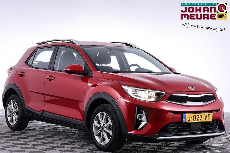 Rood Gebruikt 2020 Kia Stonic SUV | € 19.900 (Goede deal) - Afbeelding 1/4