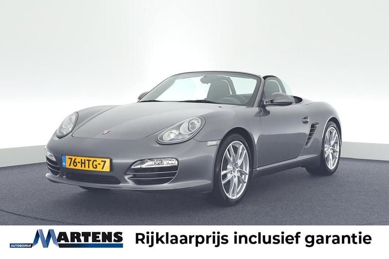 Grijs Gebruikt 2009 Porsche Boxster Cabriolet | € 32.949 (Super prijs) - Afbeelding 1/4