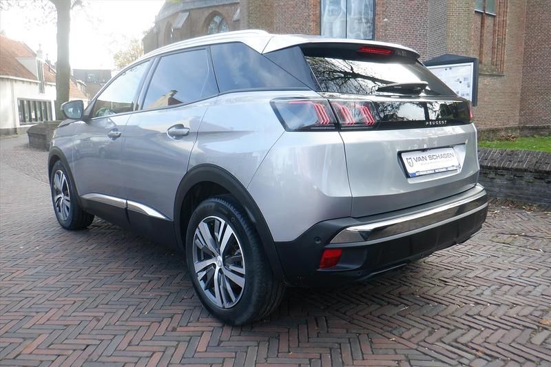 Occasion Peugeot 3008 Allure 131 PK (96 kW) 2021 Zilver SUV
