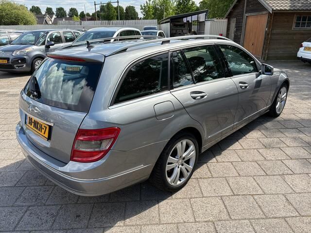 Occasion Mercedes C180 Avantgarde 157 PK (115 kW) 2010 Grijs Stationwagen