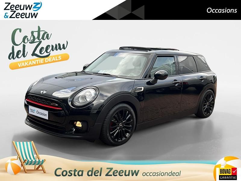 Zwart Gebruikt 2016 Mini Cooper Clubman Business Stationwagen | € 15.240 (Eerlijke prijs) - Afbeelding 1/4