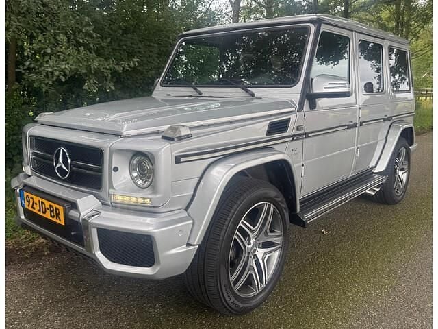 Grijs Gebruikt 2002 Mercedes G400 SUV | € 36.750 - Afbeelding 1/4