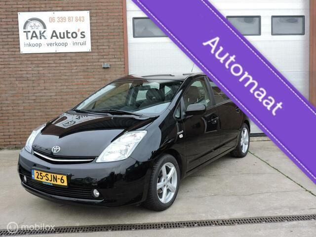 Zwart Gebruikt 2010 Toyota Prius Hatchback | € 5.699 (Eerlijke prijs) - Afbeelding 1/4