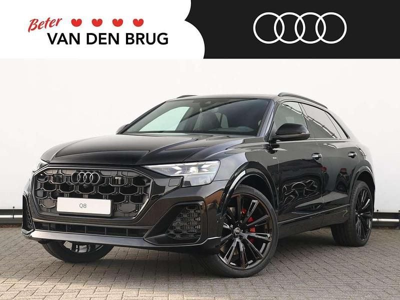 Zwart (metallic) Nieuw 2025 Audi Q8 Competition SUV | € 136.800 - Afbeelding 1/4
