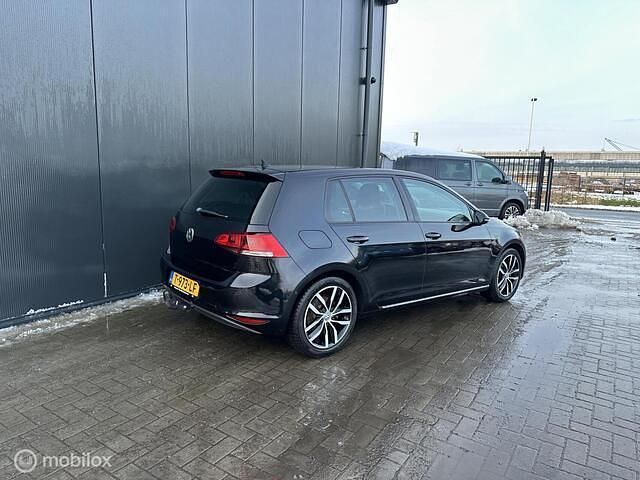 Occasion VW Golf VII Highline 122 PK (89 kW) 2013 Zwart Hatchback