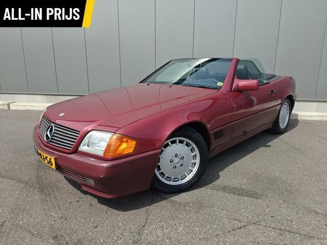 Rood Gebruikt 1992 Mercedes SL500 Cabriolet | € 25.940 - Afbeelding 1/4
