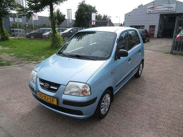 Occasion Hyundai Atos Active 63 PK (46 kW) 2007 Blauw Hatchback