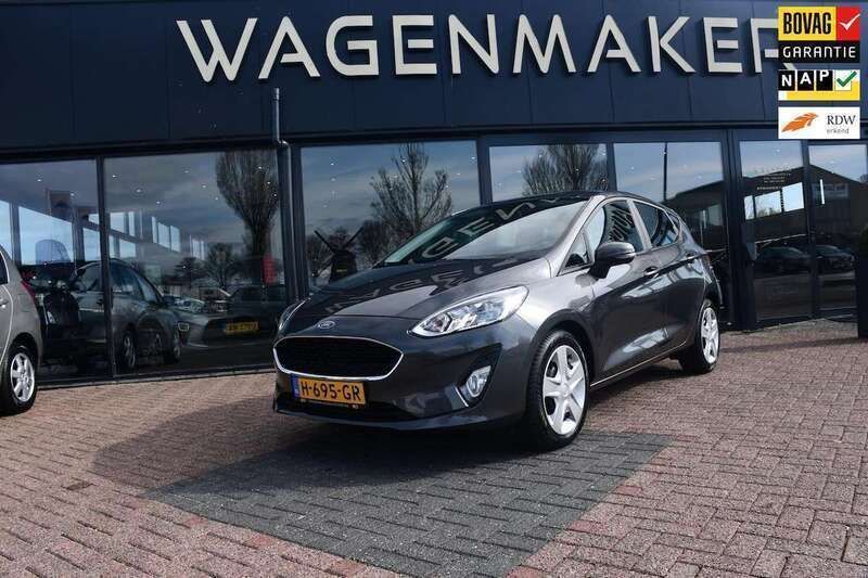 Grijs, metallic lak Gebruikt 2020 Ford Fiesta Hatchback | € 10.950 (Goede deal) - Afbeelding 1/4