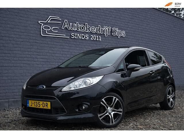 Occasion Ford Fiesta ST-Line 97 PK (71 kW) 2010 Zwart Hatchback