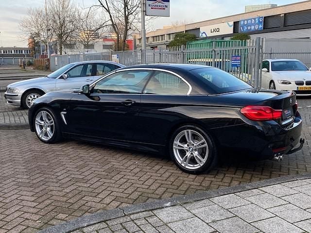 Occasion BMW 430 Cabriolet Executive 2019 Zwart (metallic) Cabriolet