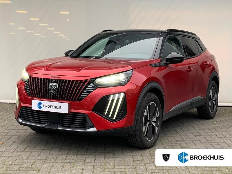 Occasion Peugeot 2008 GT 136 PK (100 kW) 2024 Rood SUV