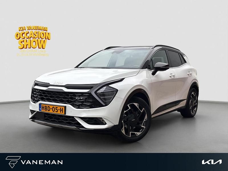 Wit Gebruikt 2025 Kia Sportage SUV | € 47.935 (Duur) - Afbeelding 1/4