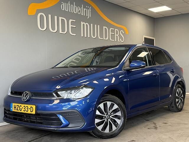 Blauw Gebruikt 2023 VW Polo Business Hatchback | € 20.950 (Eerlijke prijs) - Afbeelding 1/4