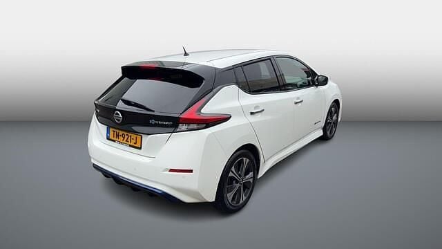 Occasion Nissan Leaf N-Connecta 110 kW (150 PK) 2018 Wit Hatchback
