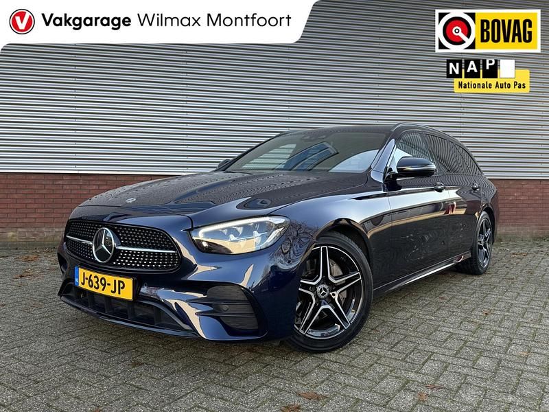 Occasion Mercedes E200 Business 2020 Blauw Stationwagen