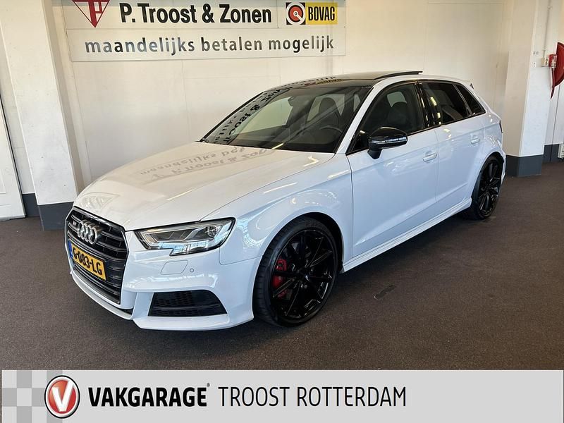Wit Gebruikt 2018 Audi S3 Sportback Proline Hatchback | € 32.950 (Eerlijke prijs) - Afbeelding 1/4