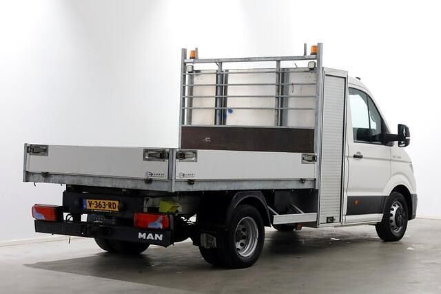 Occasion MAN TGE 177 PK (130 kW) 2018 Wit Van