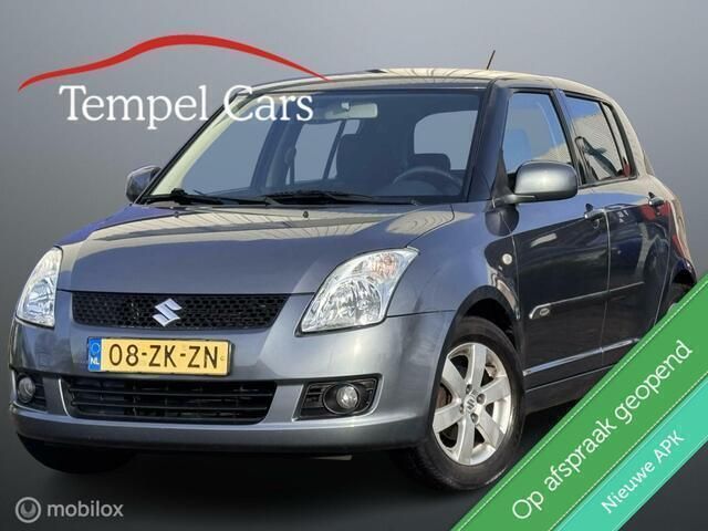 Grijs Gebruikt 2008 Suzuki Swift Hatchback | € 4.850 (Eerlijke prijs) - Afbeelding 1/4