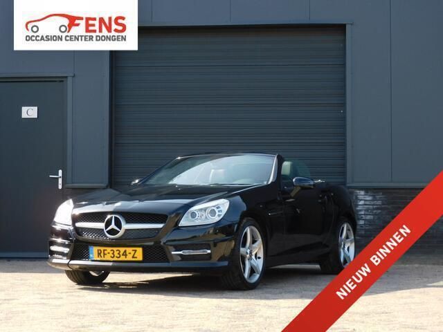 Zwart Gebruikt 2012 Mercedes SLK200 Cabriolet | € 15.440 (Eerlijke prijs) - Afbeelding 1/4