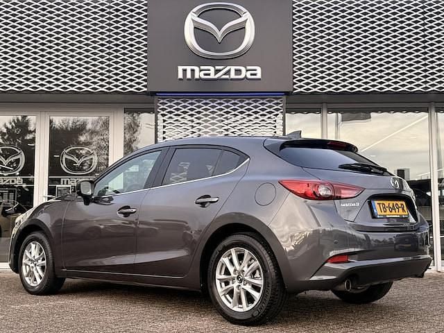 Occasion Mazda 3 120 PK (88 kW) 2018 Grijs Hatchback