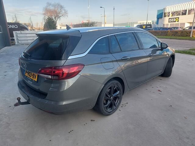 Occasion Opel Astra Business Elegance 122 PK (89 kW) 2022 Grijs (metallic) Stationwagen
