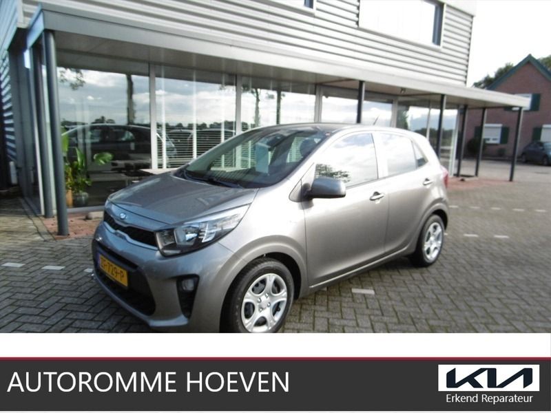 Grijs Gebruikt 2019 Kia Picanto 2 Hatchback | € 11.240 (Eerlijke prijs) - Afbeelding 1/4