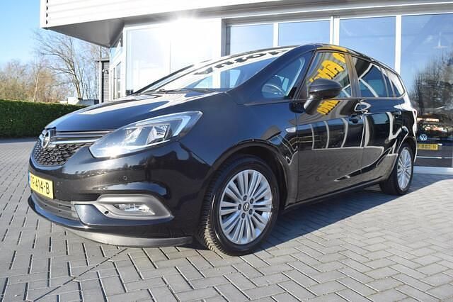 Occasion Opel Zafira Business 140 PK (102 kW) 2017 Zwart (metallic) MPV