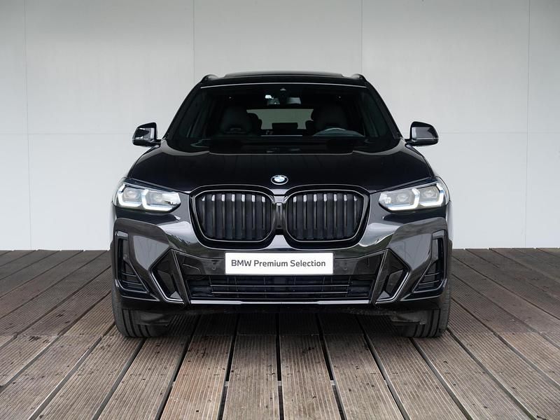 Occasion BMW X3 2025 Zwart SUV