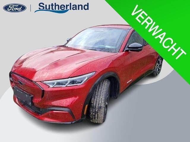 Rood Occasion 2024 Ford Mustang Mach-E Premium SUV | € 39.500 (Eerlijke prijs) - Afbeelding 1/4