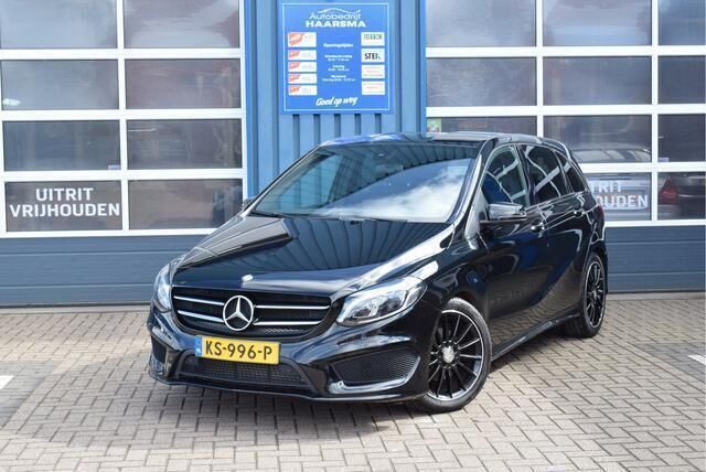 Zwart Gebruikt 2016 Mercedes B160 AMG MPV | € 18.850 (Eerlijke prijs) - Afbeelding 1/4