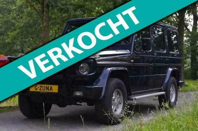 Blauw Gebruikt 1979 Mercedes G300 SUV | € 16.950 - Afbeelding 1/4