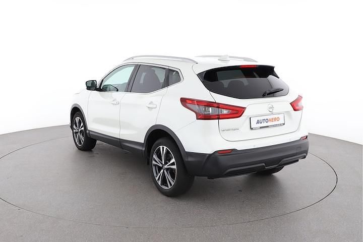 Occasion Nissan Qashqai Acenta 116 PK (85 kW) 2018 Wit (metallic) SUV