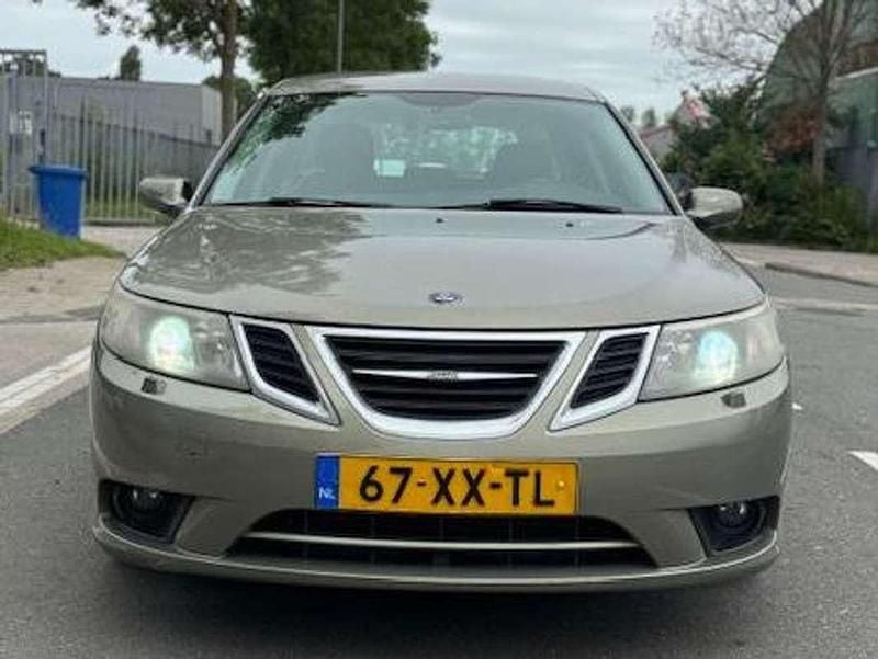 Groen Gebruikt 2007 Saab 9-3 Vector Stationwagen | € 1.895 (Eerlijke prijs) - Afbeelding 1/4