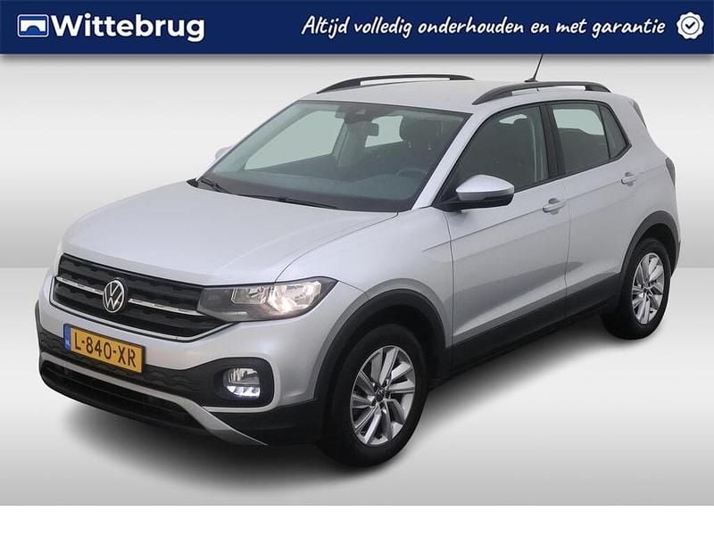 Grijs Gebruikt 2021 VW T-Cross Life SUV | € 19.450 (Goede deal) - Afbeelding 1/2