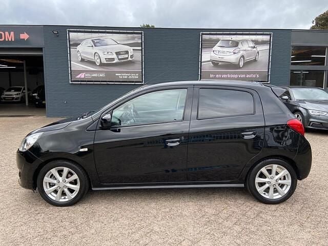 Zwart Gebruikt 2014 Mitsubishi Space Star Intense+ Hatchback | € 5.995 (Eerlijke prijs) - Afbeelding 1/4